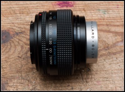 Kern-Bolex 50mm f1.3 Projection Lens