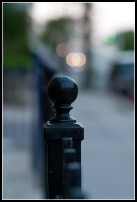 Fence on Queen Street