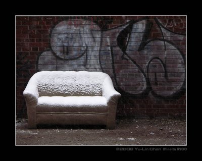 Abandoned Sofa