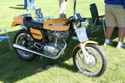1969 Ducati 450