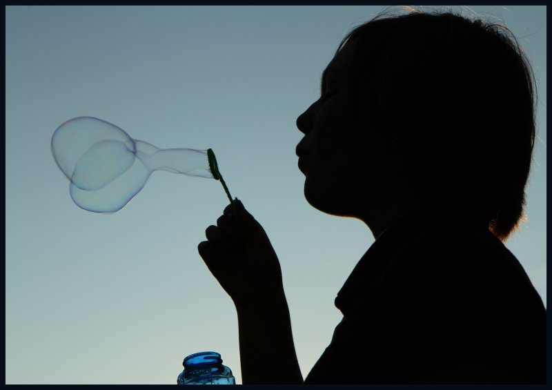 Blowing Bubbles - MS