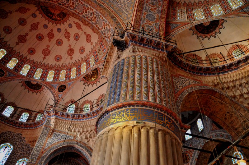 The Blue Mosque Istanbul - EdWeibeCAPA 2012 Theme CompetionArchitectural Interiors