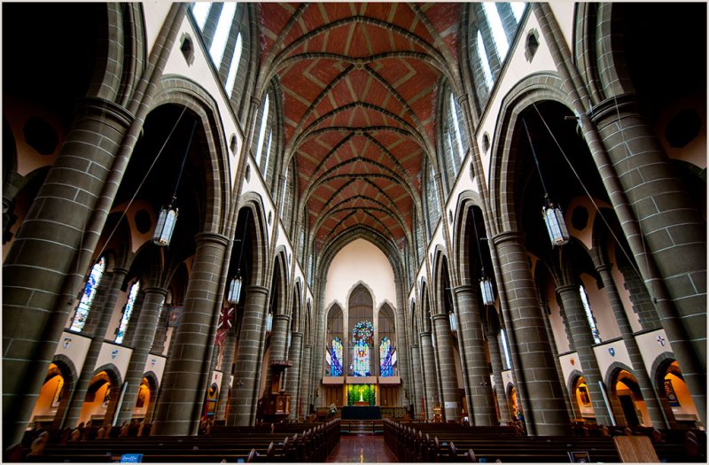 13th Century Gothic - Ian Faulks CAPA 2012 Theme CompetionArchitectural Interiors