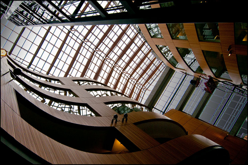 Atrium - Ian Faulks<br>CAPA 2012 Theme Competion<br>Architectural Interiors: 18 points