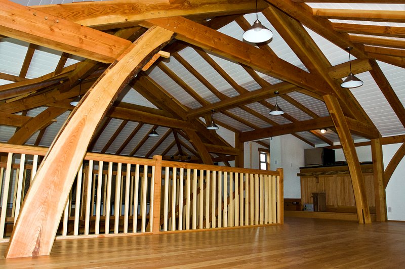 Timber Frame Art - Rachel PenneyCAPA 2012 Theme CompetionArchitectural Interiors