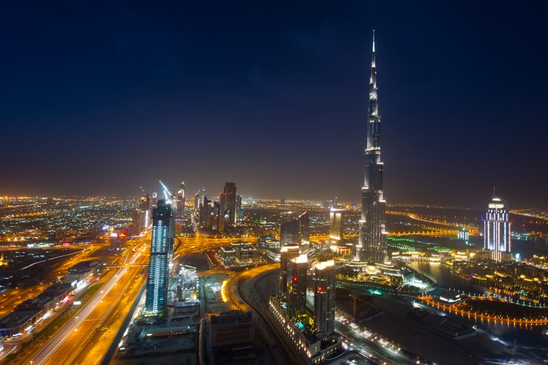 Burj Khalifa - Alan StoryNorth Shore Photographic Challenge 2012Open