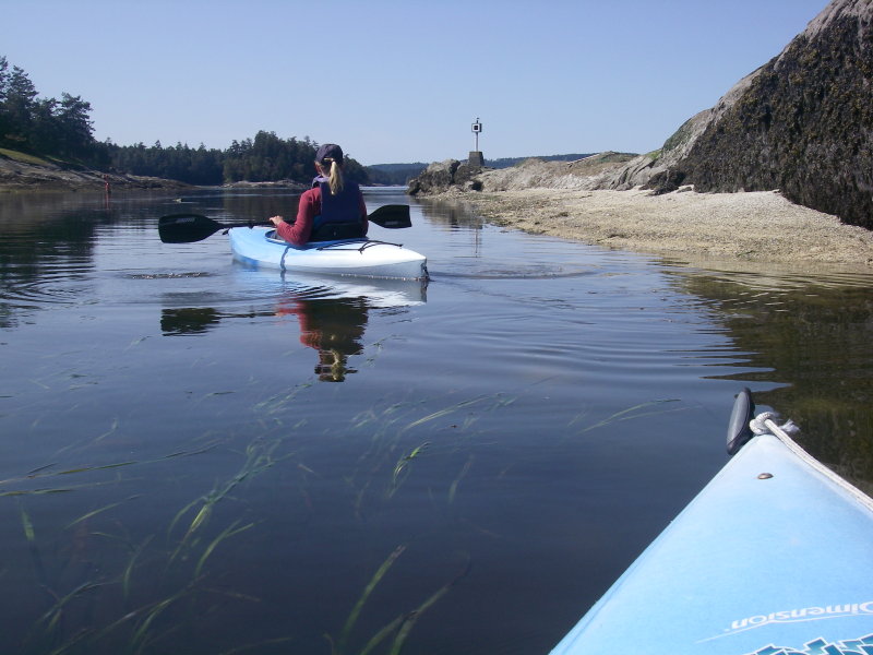 Friday afternoon Kayak