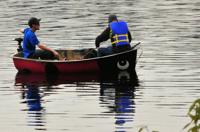 Going Fishing on Shawnigan Lake