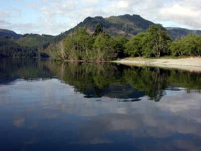 Pecker Point, Cowichan Lake