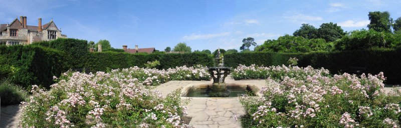 23 July...  A formal garden