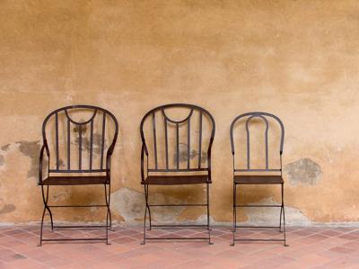 Three chairs