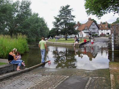 Eynsford, Kent:  8 July 2006