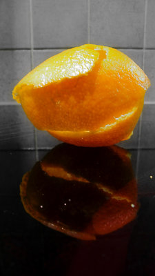 7 Jan... Deconstructed fruit