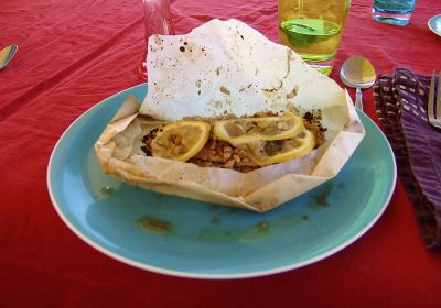 Sake Cod in Parchment.JPG