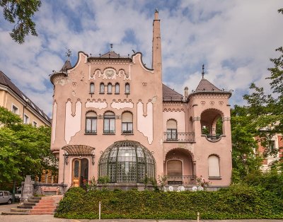 Budapest: Sipeki Balas Villa