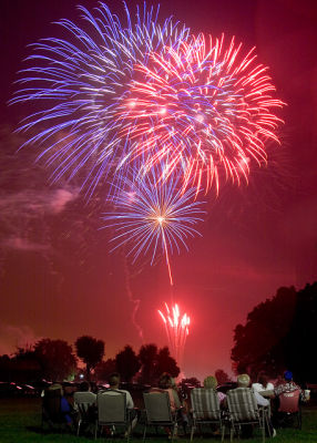 Wilmington, Ohio Fireworks