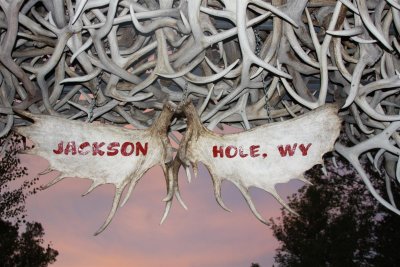 Jackson, Wyoming and Grand Teton National Park - 37 Photos