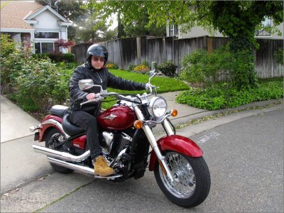 2012, Kawasaki Vulcan