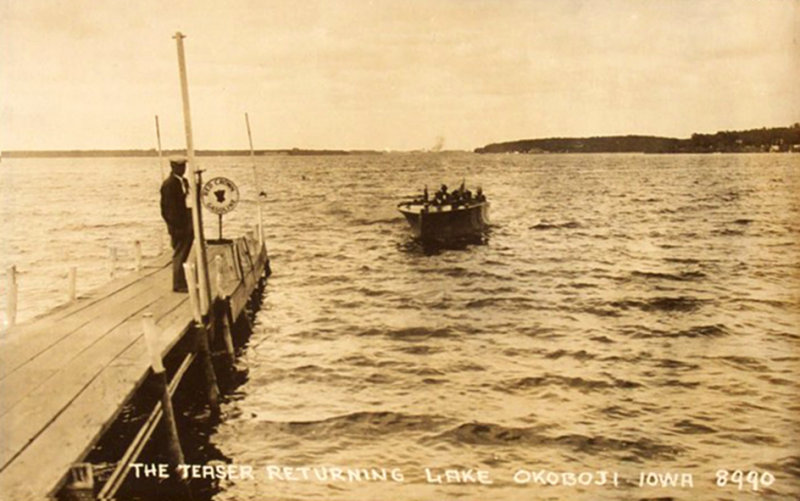 Teaser Returning Lake Okoboji