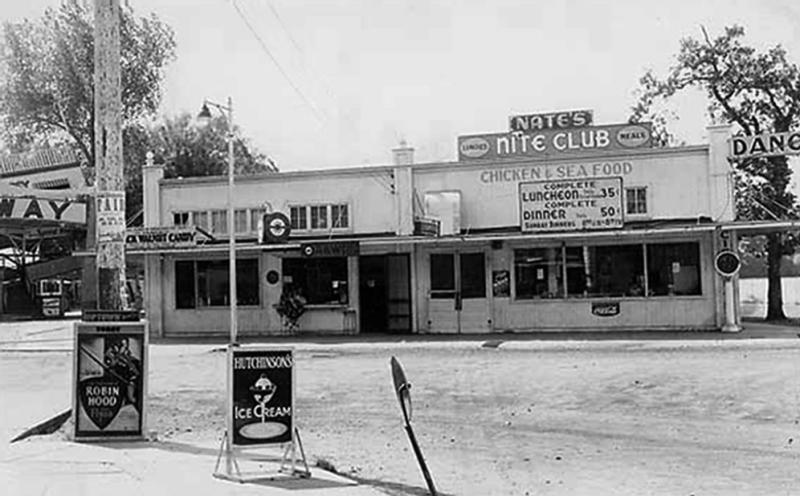 Nates Night Club 1930s