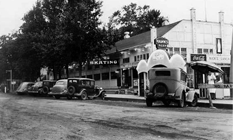 Skating Rink 1930s