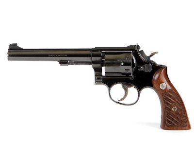 Smith & Wesson Model 17-1