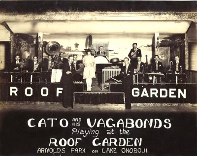 Cato at the Roof Garden 1920 30s