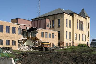 Courthouse Demo Spirit Lake Iowa