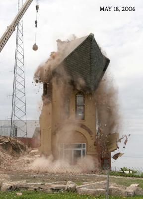 Courthouse Demo Spirit Lake Iowa