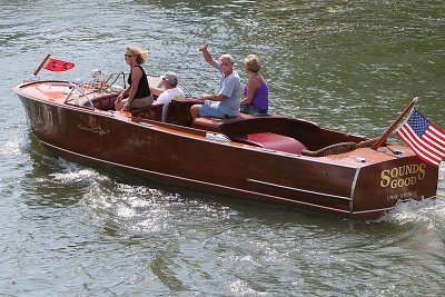 Classic Boat Parade
