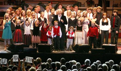 Kenny Rogers Christmas Program