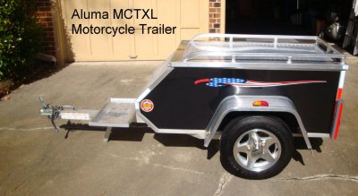 Aluma Trailer