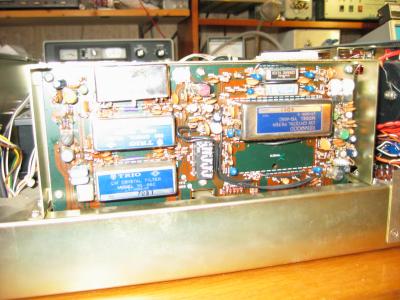 Filterboard R-820 with optional AM and CW filters