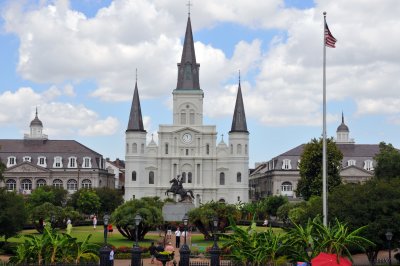 New Orleans - Jackson Square Cathedral