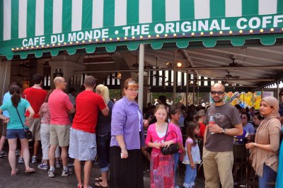 New Orleans - Cafe Du Monde
