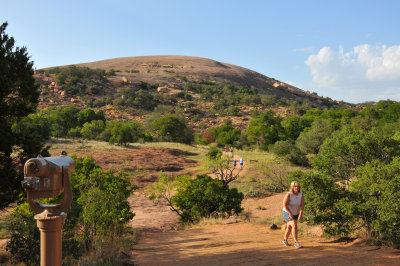 Enchanted Rock - The main dome