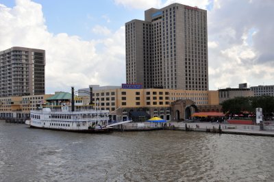 New Orleans - Steam Boat