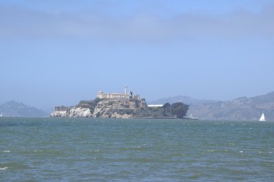 Alcatraz - from Pier 39