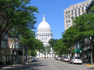 Madison, the Capital (and the Capitol) of Wisconsin