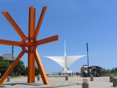 Milwaukee and its Milwaukee Art Museum