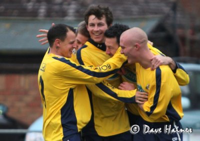 Gosport vs Taunton Town