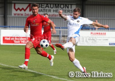 Hawks vs Llanelli AFC 0 Friendly - Sat Aug 11, 2012