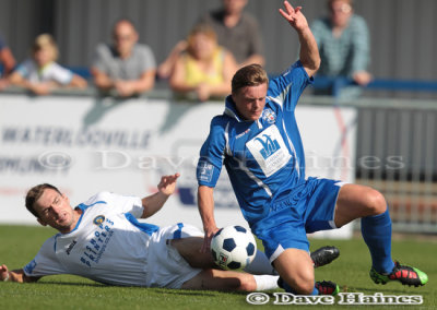 Havant & Waterlooville vs  Tonbridge Angels Sat Sep 08, 2012