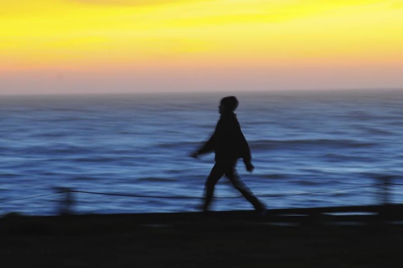 End of the Day on the Central Coast