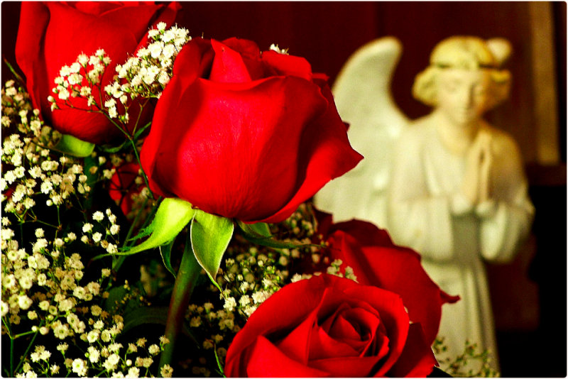 In St. Marys Church, Rockaway, Oregon