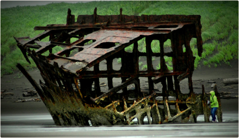 Wreck of the Peter Iredale