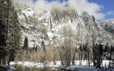 Winter Over Yosemite