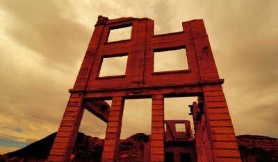 Rhyolite Ruins