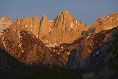 Dawn over Mt. Whitney