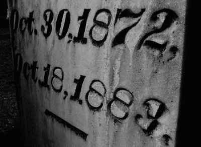 Headstone, Garden of Memories Cemetery, Salinas